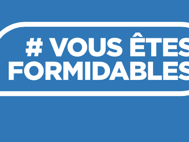 vous êtes fomidables